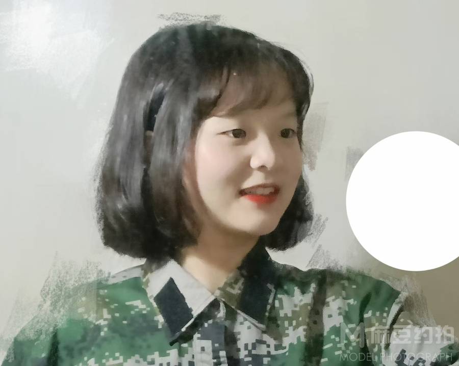 韩系模特