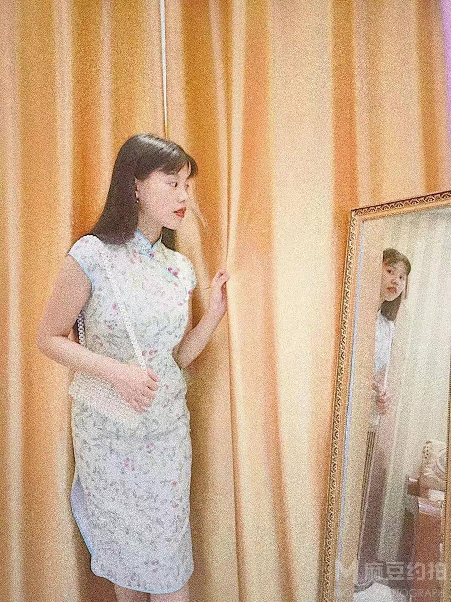 旗袍模特