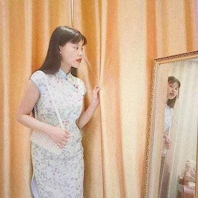 旗袍模特