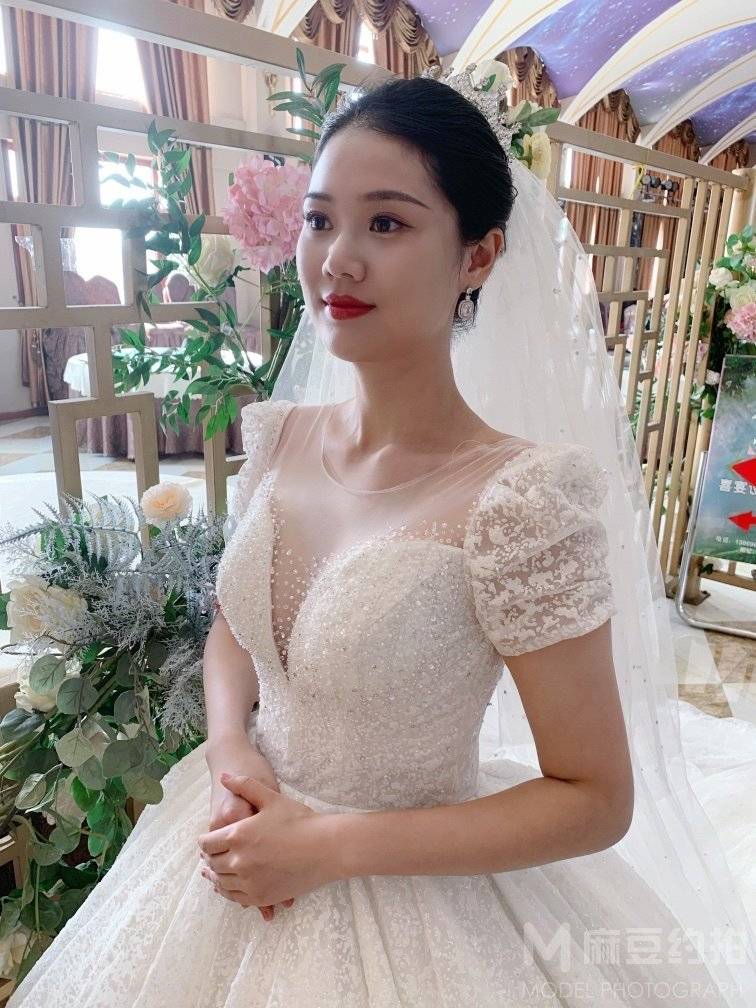 婚礼模特