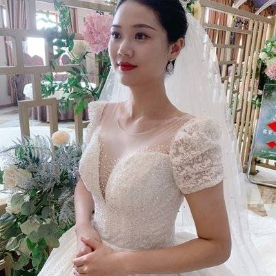 婚礼模特