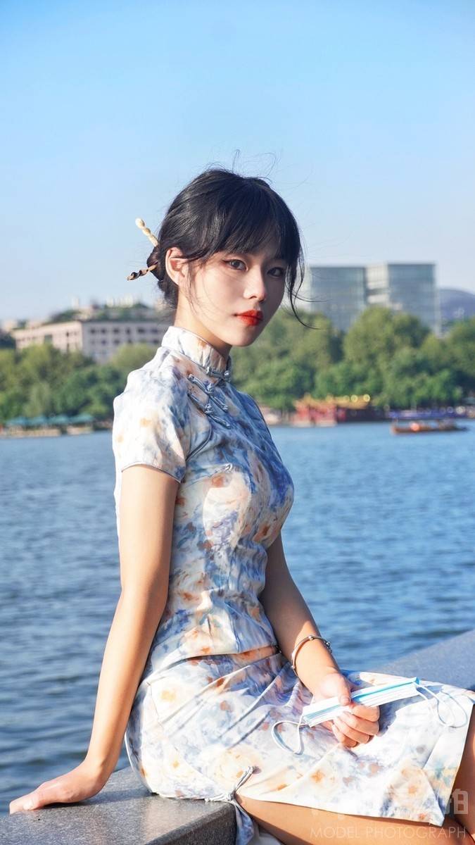 民国模特