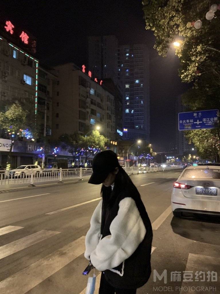 时尚模特