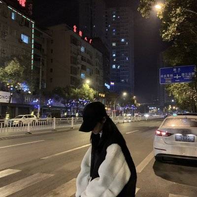 时尚模特