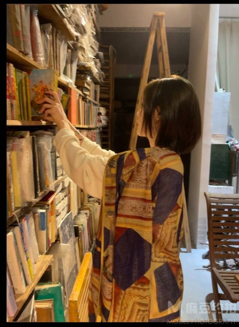 复古模特