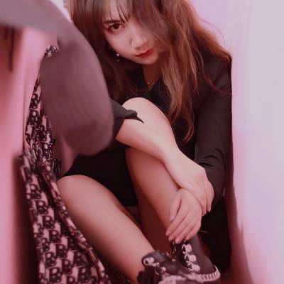 暗黑模特