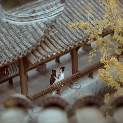 汉服模特
