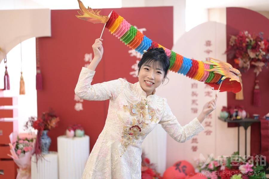 纪实模特