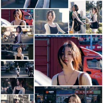 少女模特