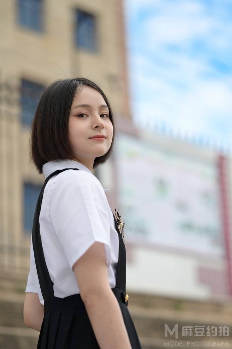 校园模特
