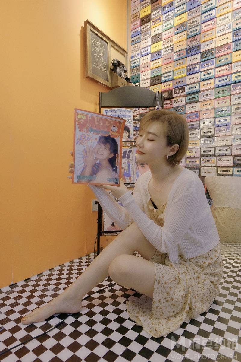 清新模特