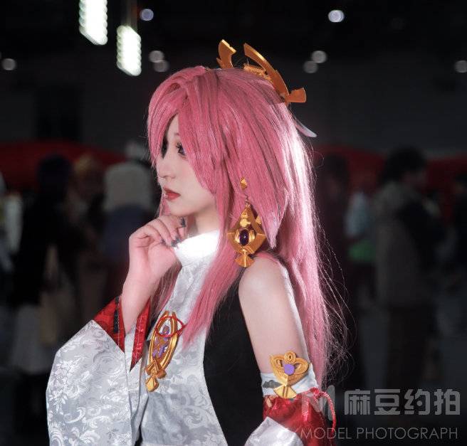 cosplay模特