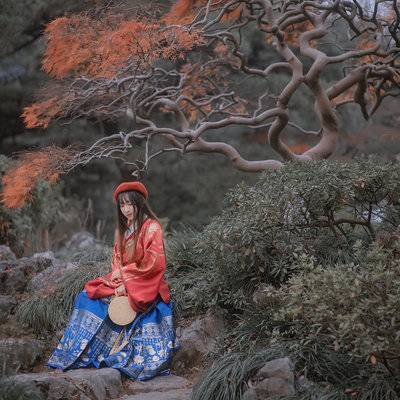 汉服模特