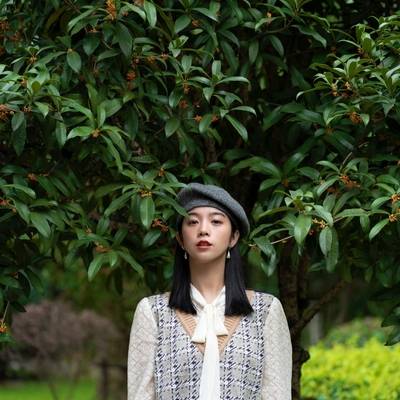 森系模特