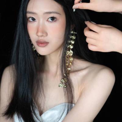 商务模特