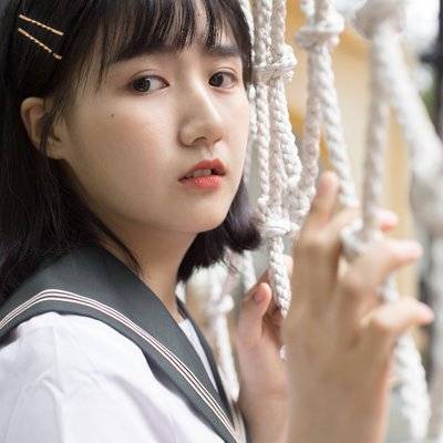 校园模特