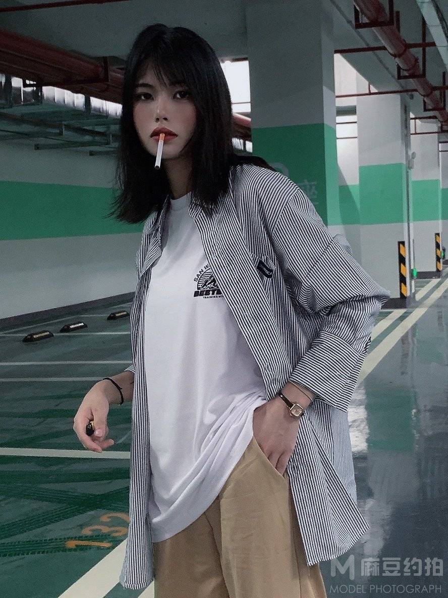 时尚模特