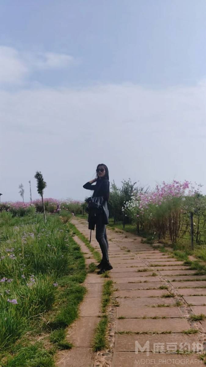 纪实模特