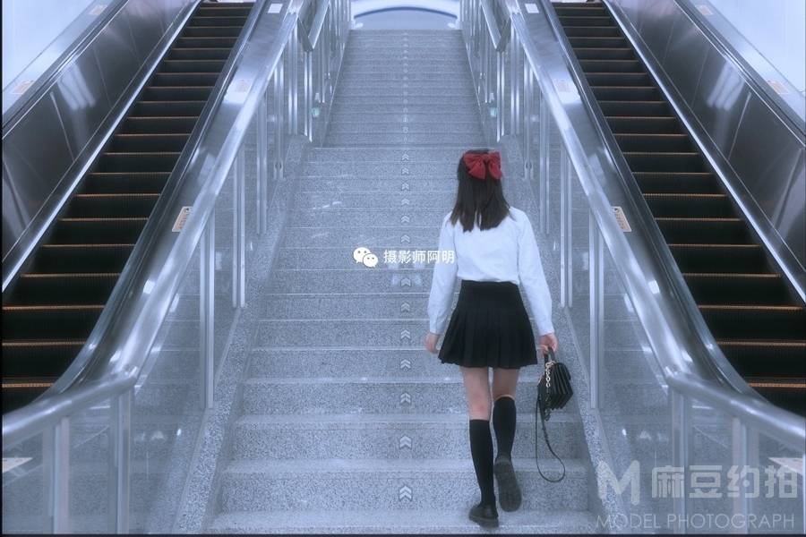 清新模特