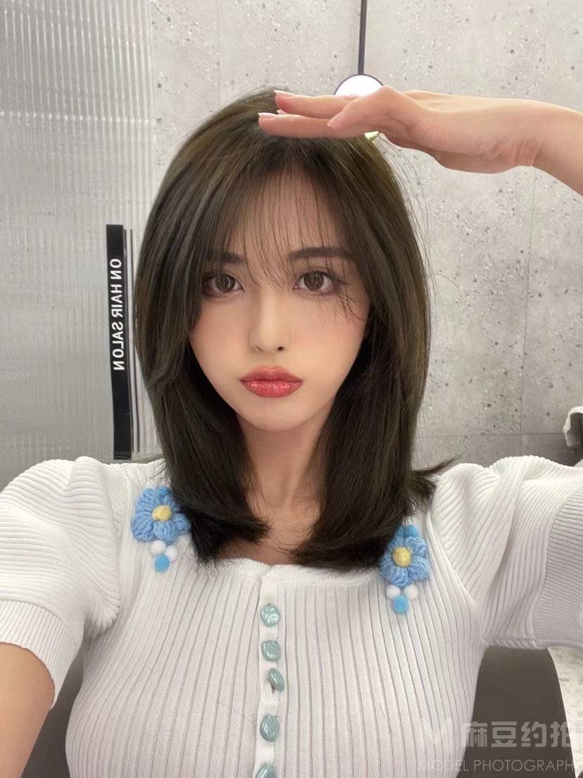 韩系模特