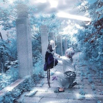 cosplay模特