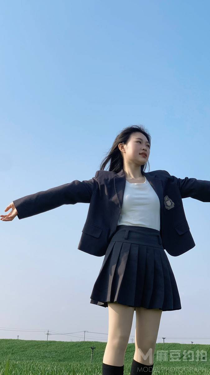 校园模特