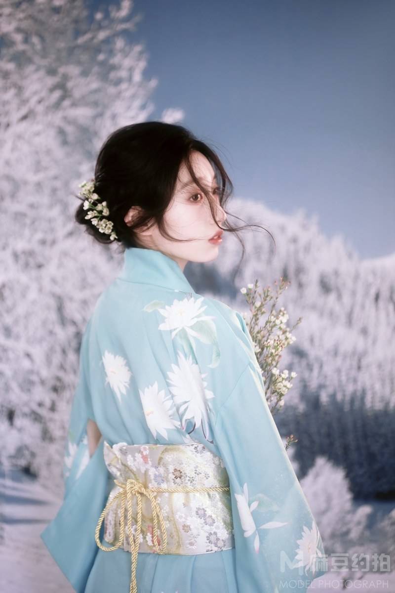 复古模特
