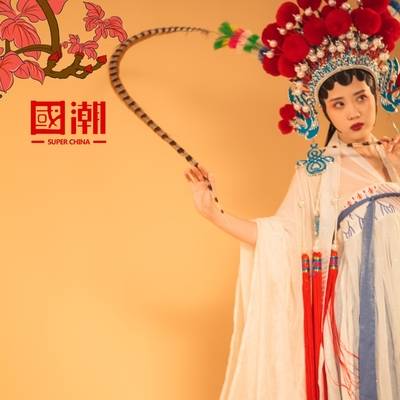商务模特