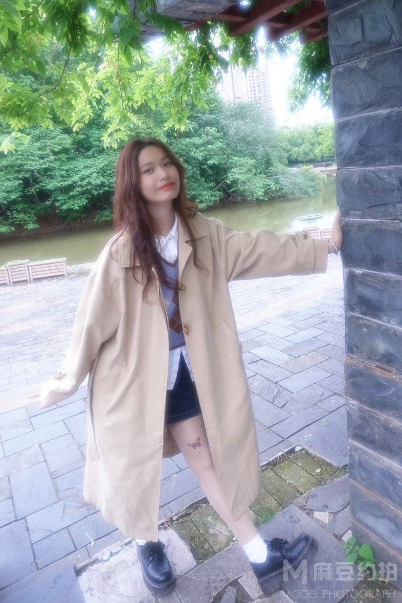 森系模特
