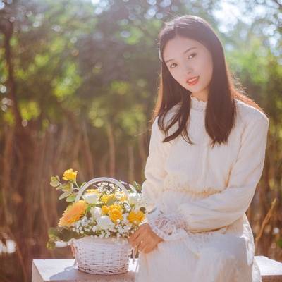 森系模特