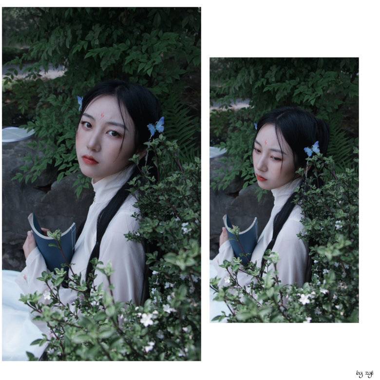 少女模特
