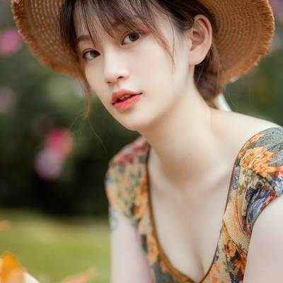 森系模特