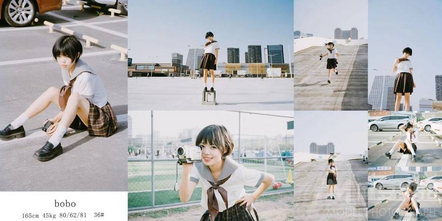 少女模特
