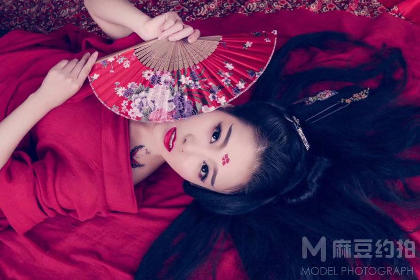 古风模特