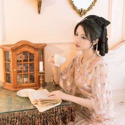 民国模特