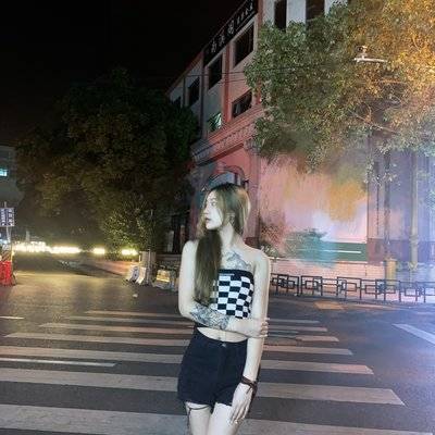 暗黑模特