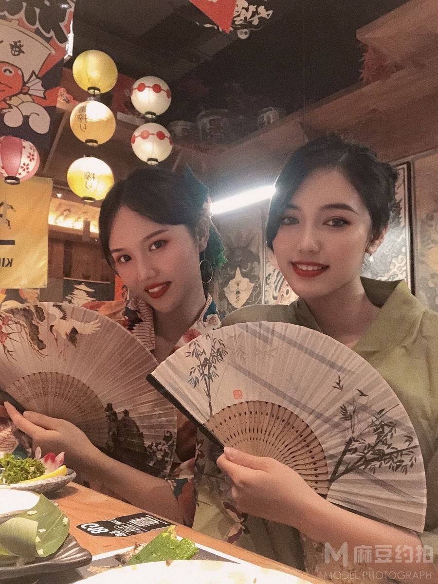 和服模特