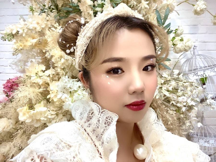 妆容模特