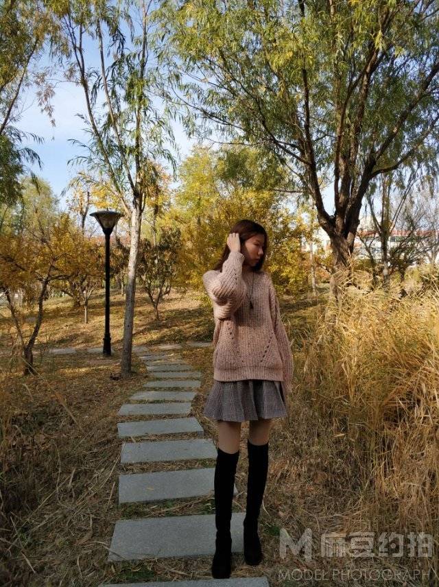 校园模特