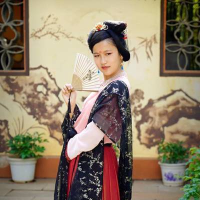 清新模特