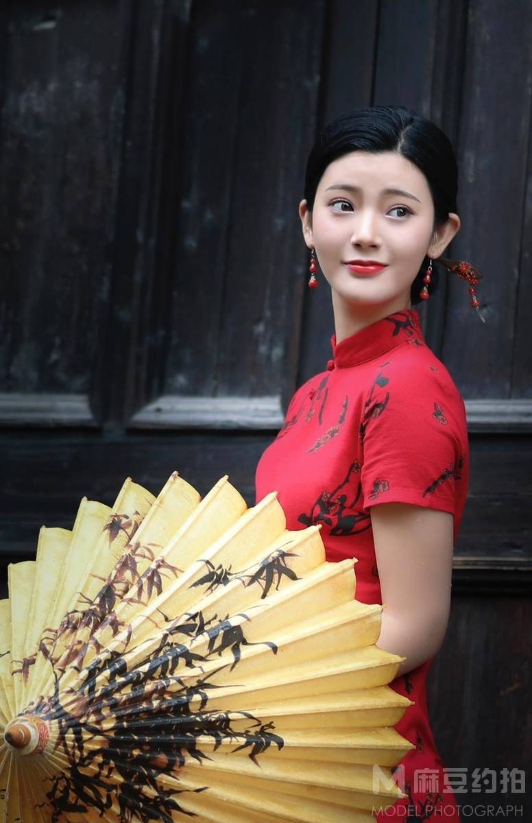 旗袍模特