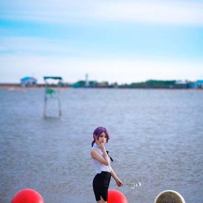 cosplay模特