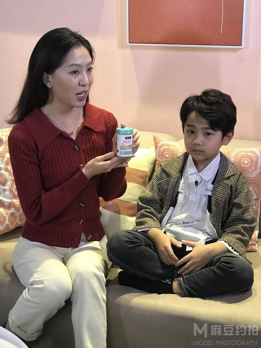 儿童摄影模特