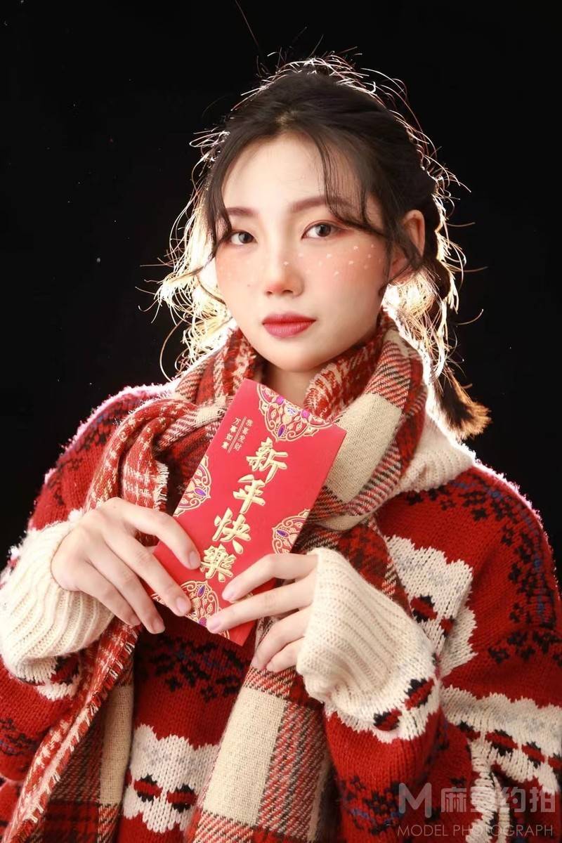 妆容模特