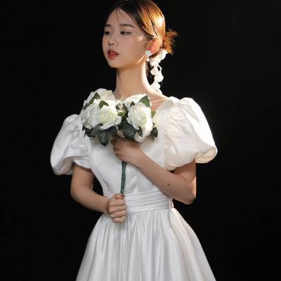 婚礼模特
