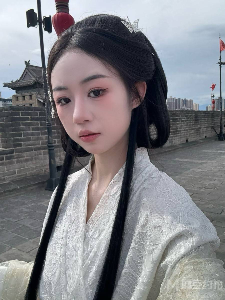 商务模特