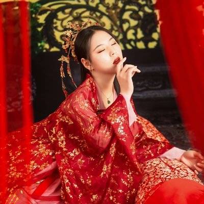 汉服模特