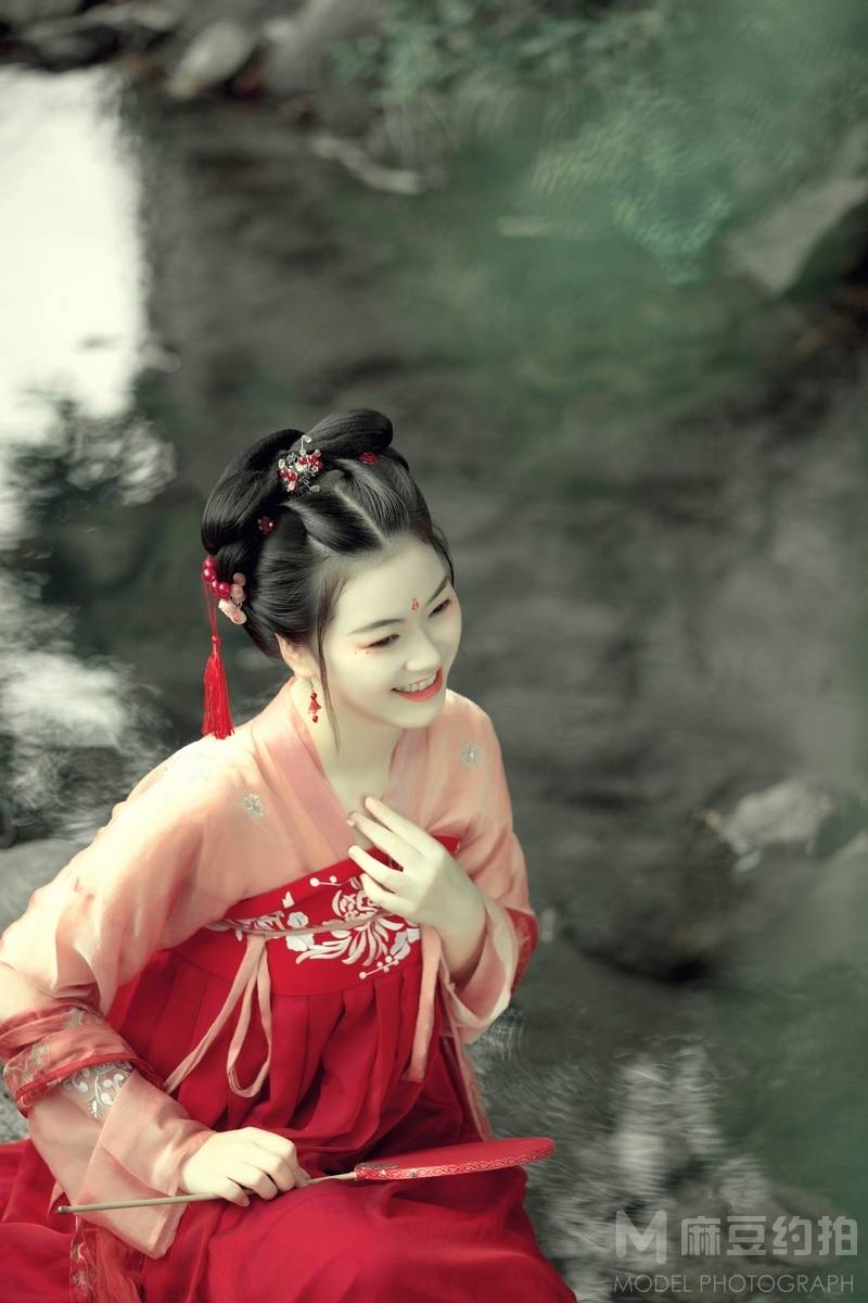 森系模特
