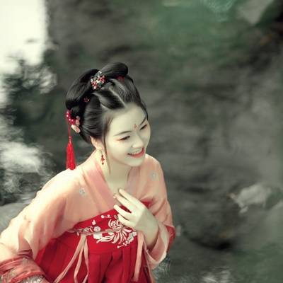 森系模特