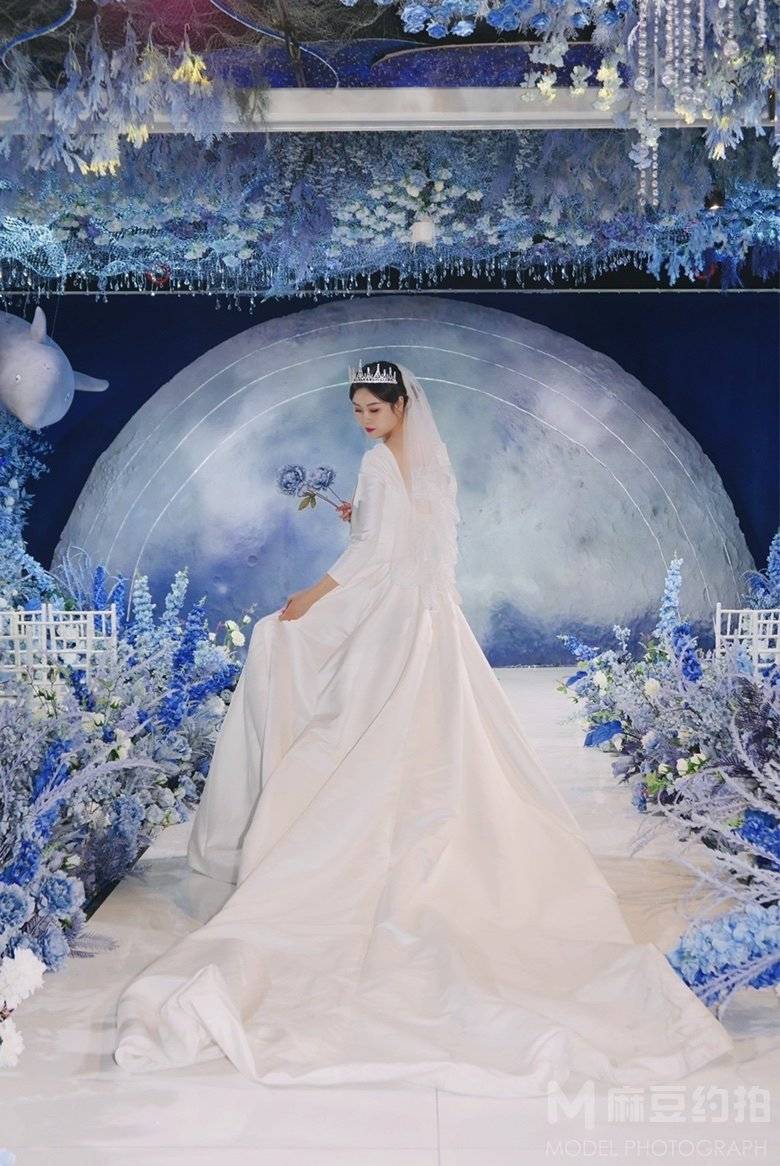 婚礼模特